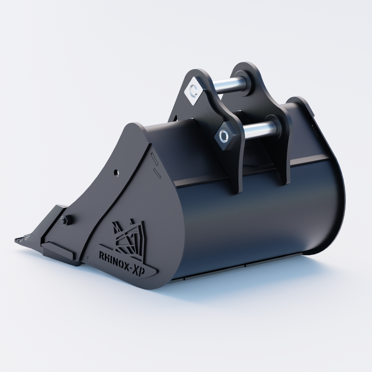 Bobcat X323 Digging Bucket - 18" / 450mm | Rhinox Group UK - Toothed Bucket Back