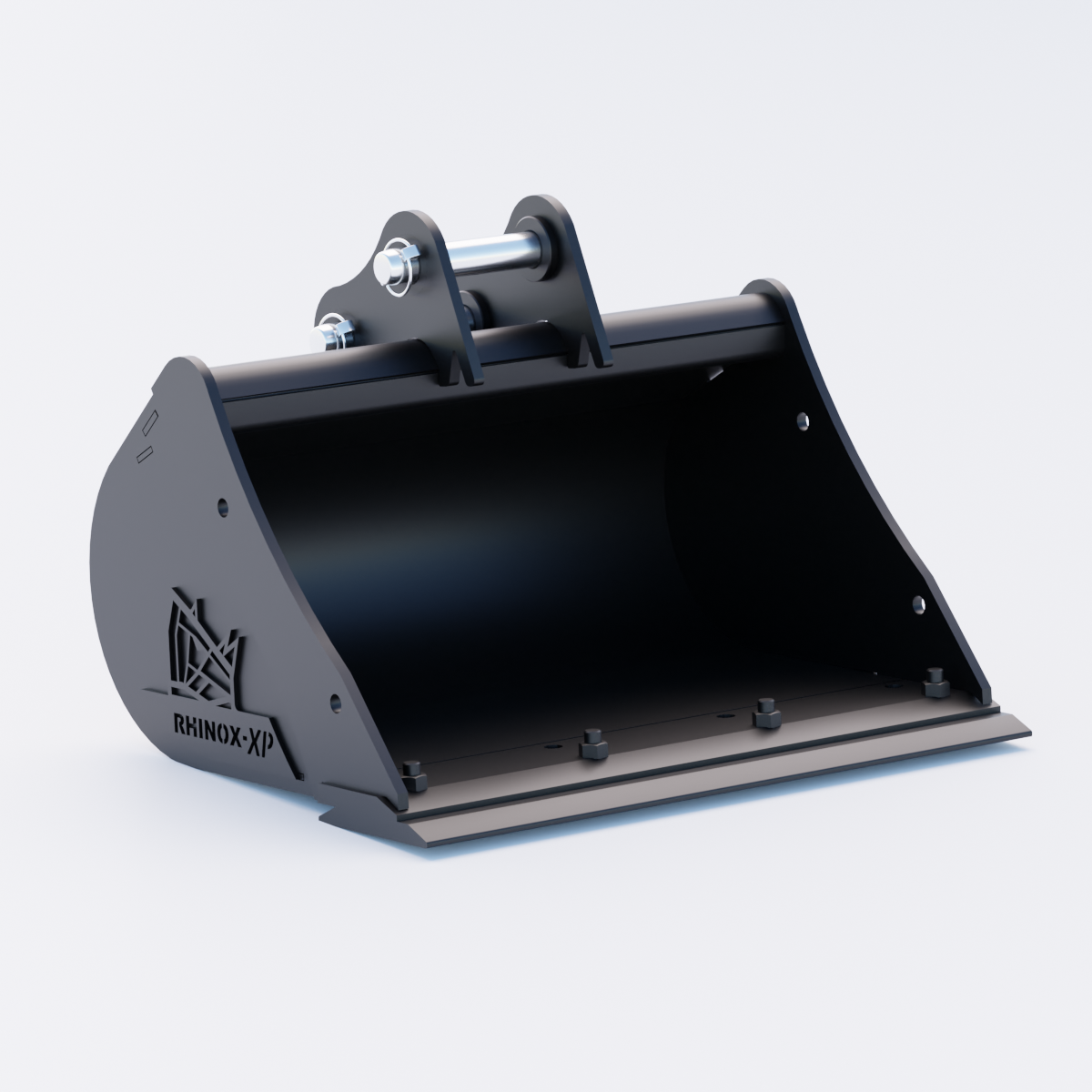 Bobcat X323 Digging Bucket - 24" / 600mm | Rhinox Group UK - Bladed Bucket Front