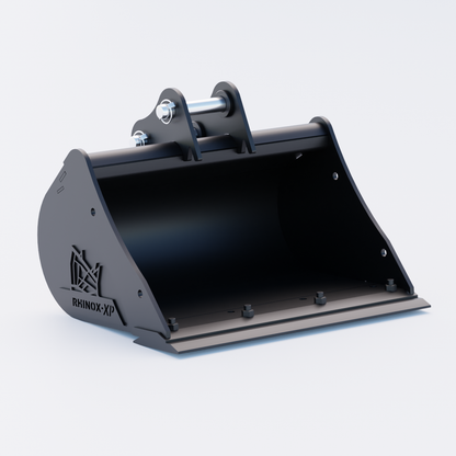Bobcat X323 Digging Bucket - 24" / 600mm | Rhinox Group UK - Bladed Bucket Front