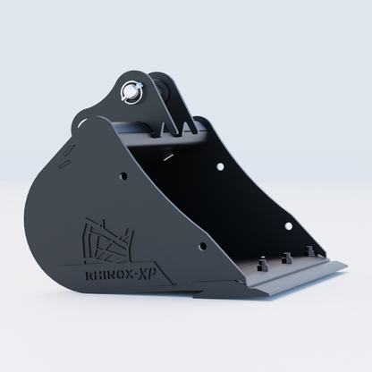 Bobcat X323 Digging Bucket - 24" / 600mm | Rhinox Group UK - Bladed Bucket Side