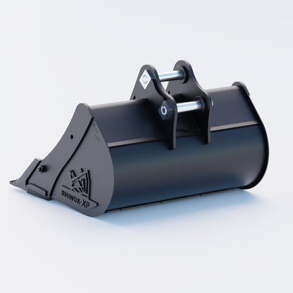 Bobcat X323 Digging Bucket - 24" / 600mm | Rhinox Group UK - Toothed Bucket Back