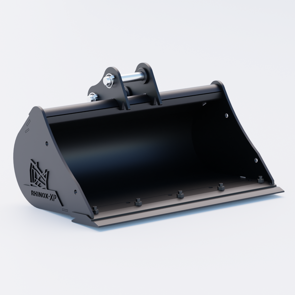 Bobcat X322 Digging Bucket - 30" / 750mm | Rhinox Group UK - Bladed Bucket Front