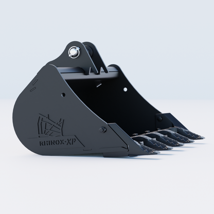 Bobcat X322 Digging Bucket - 30" / 750mm | Rhinox Group UK - Toothed Bucket Side