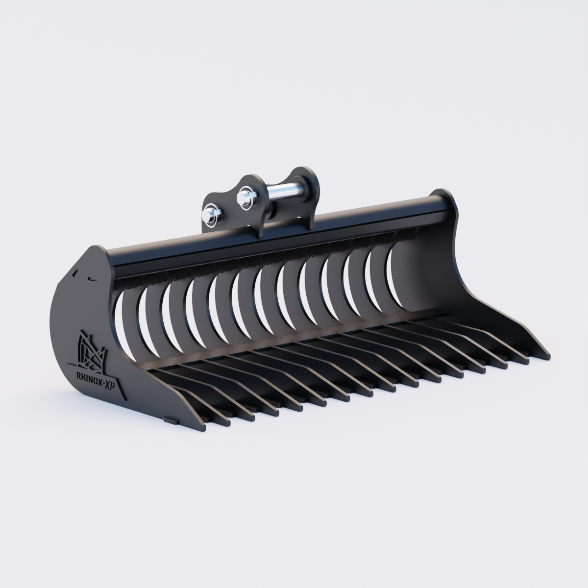 0W/1M,  Rake Riddle Bucket - 36" / 900mm Front