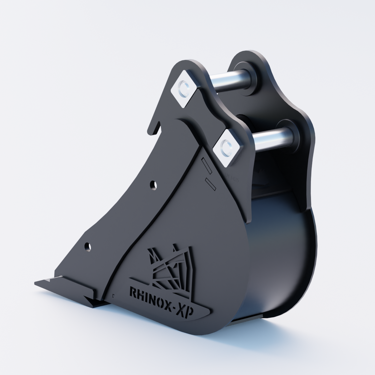 Bobcat X323 Digging Bucket - 6" / 150mm | Rhinox Group UK - Bladed Bucket Back
