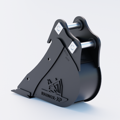 Bobcat X323 Digging Bucket - 6" / 150mm | Rhinox Group UK - Bladed Bucket Back