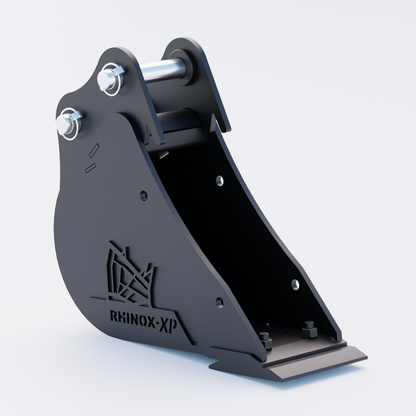 Bobcat X323 Digging Bucket - 6" / 150mm | Rhinox Group UK - Bladed Bucket Front