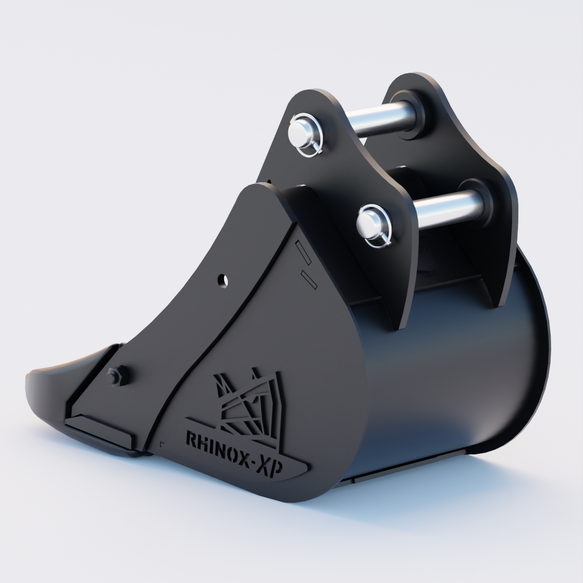1P Utility Bucket with Unitusk Blade - 12" / 300mm Back