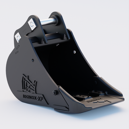 1P Utility Bucket with Unitusk Blade - 12" / 300mm Front