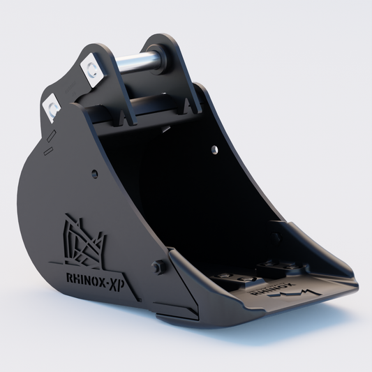 1P Utility Bucket with Unitusk Blade - 12" / 300mm Front