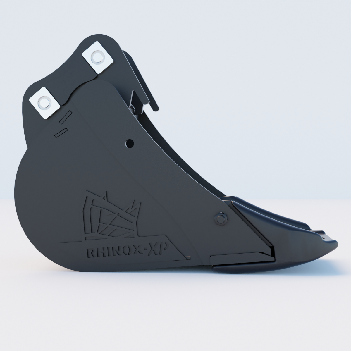 1P Utility Bucket with Unitusk Blade - 12" / 300mm Side