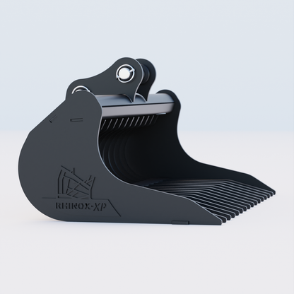 Wacker Neuson 1903 Rake Riddle Bucket -36" / 900mm Side