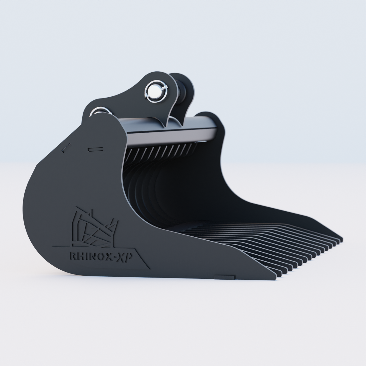 Wacker Neuson 1703 Rake Riddle Bucket -36" / 900mm Side