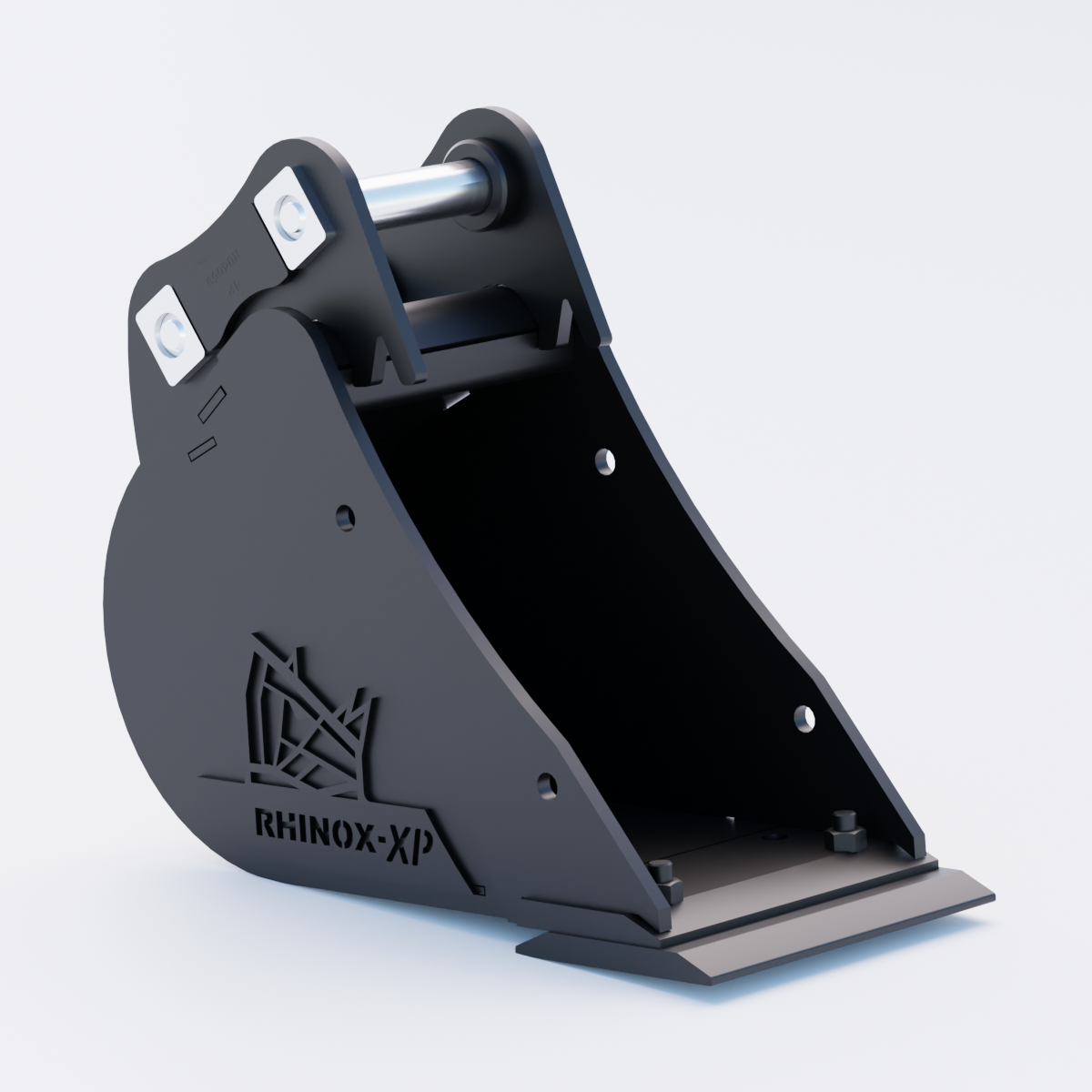 Neuson 2503 Digging Bucket - 9" / 230mm | Rhinox Group UK - Bladed Bucket Front