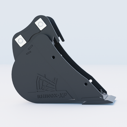 Neuson 2503 Digging Bucket - 9" / 230mm | Rhinox Group UK - Bladed Bucket Side