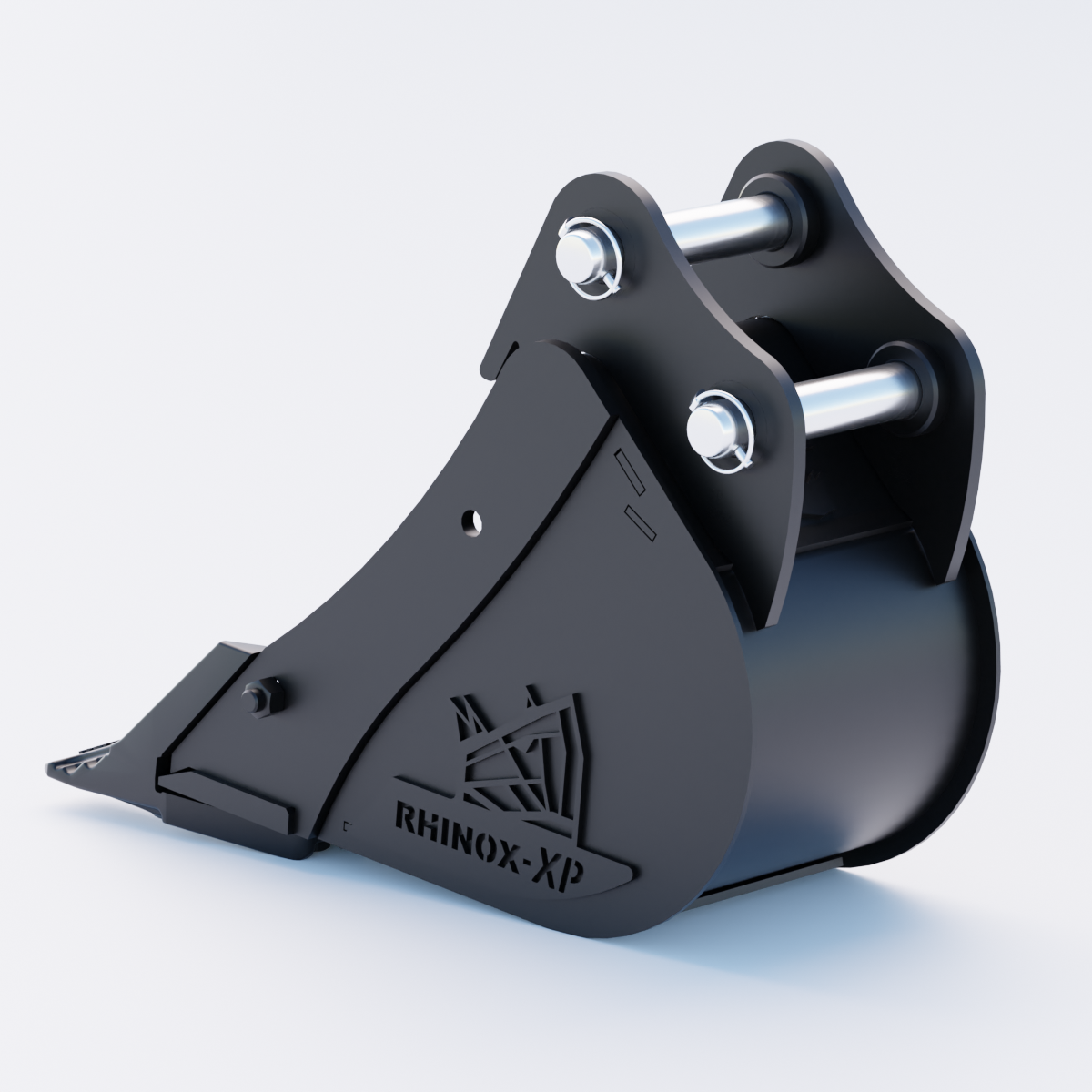 Neuson 2503 Digging Bucket - 9" / 230mm | Rhinox Group UK - Toothed Bucket Back