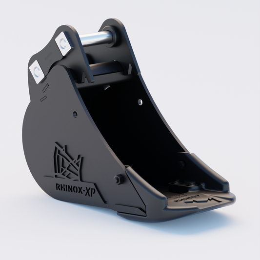 1P Utility Bucket with Unitusk Blade - 9" / 230mm Front