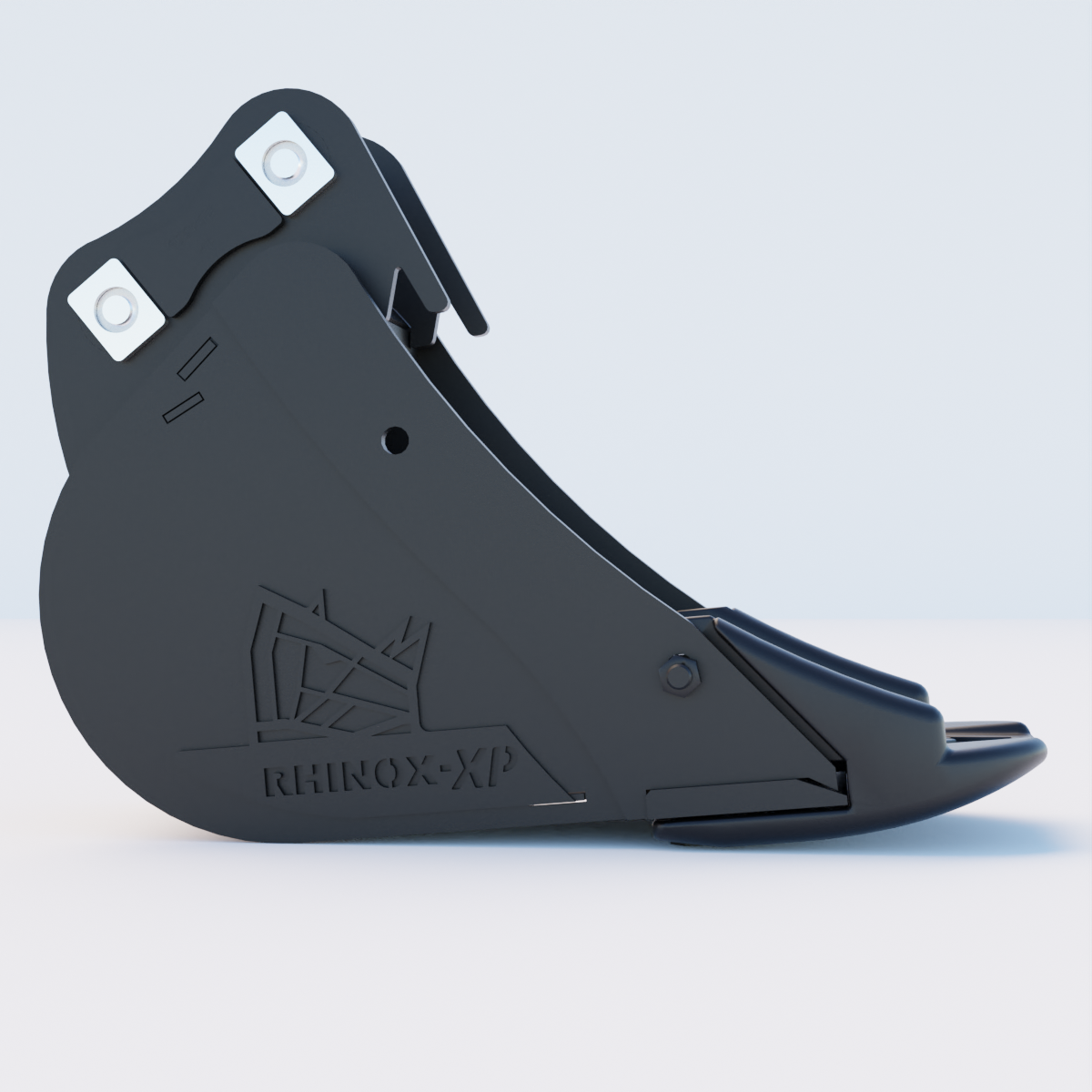 1P Utility Bucket with Unitusk Blade - 9" / 230mm Side