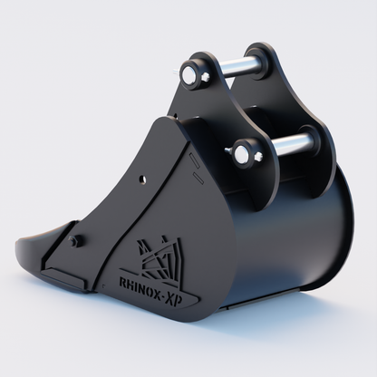 1QC Utility Bucket with Unitusk Blade - 12" / 300mm Back