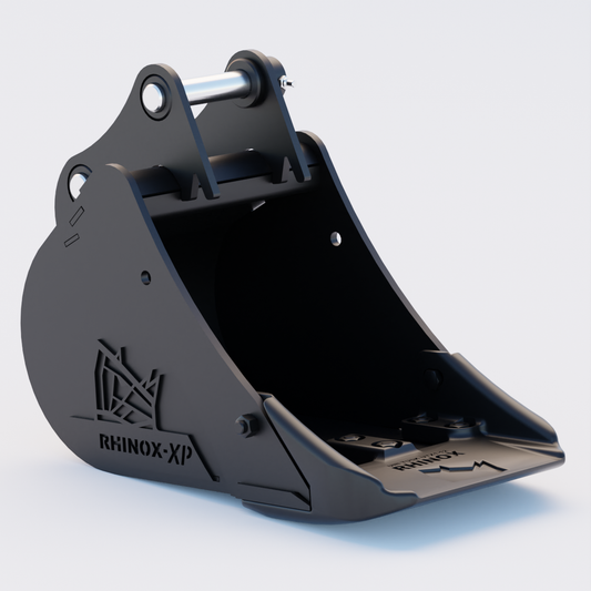 1QC Utility Bucket with Unitusk Blade - 12" / 300mm Front
