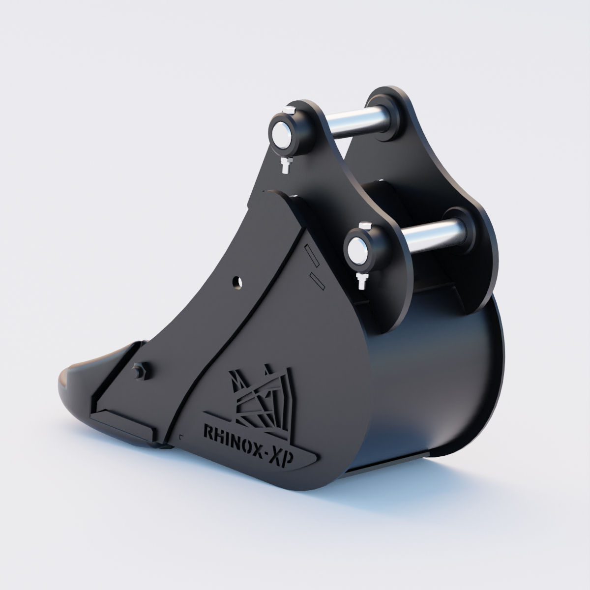 1QC Utility Bucket with Unitusk Blade - 9" / 230mm Back