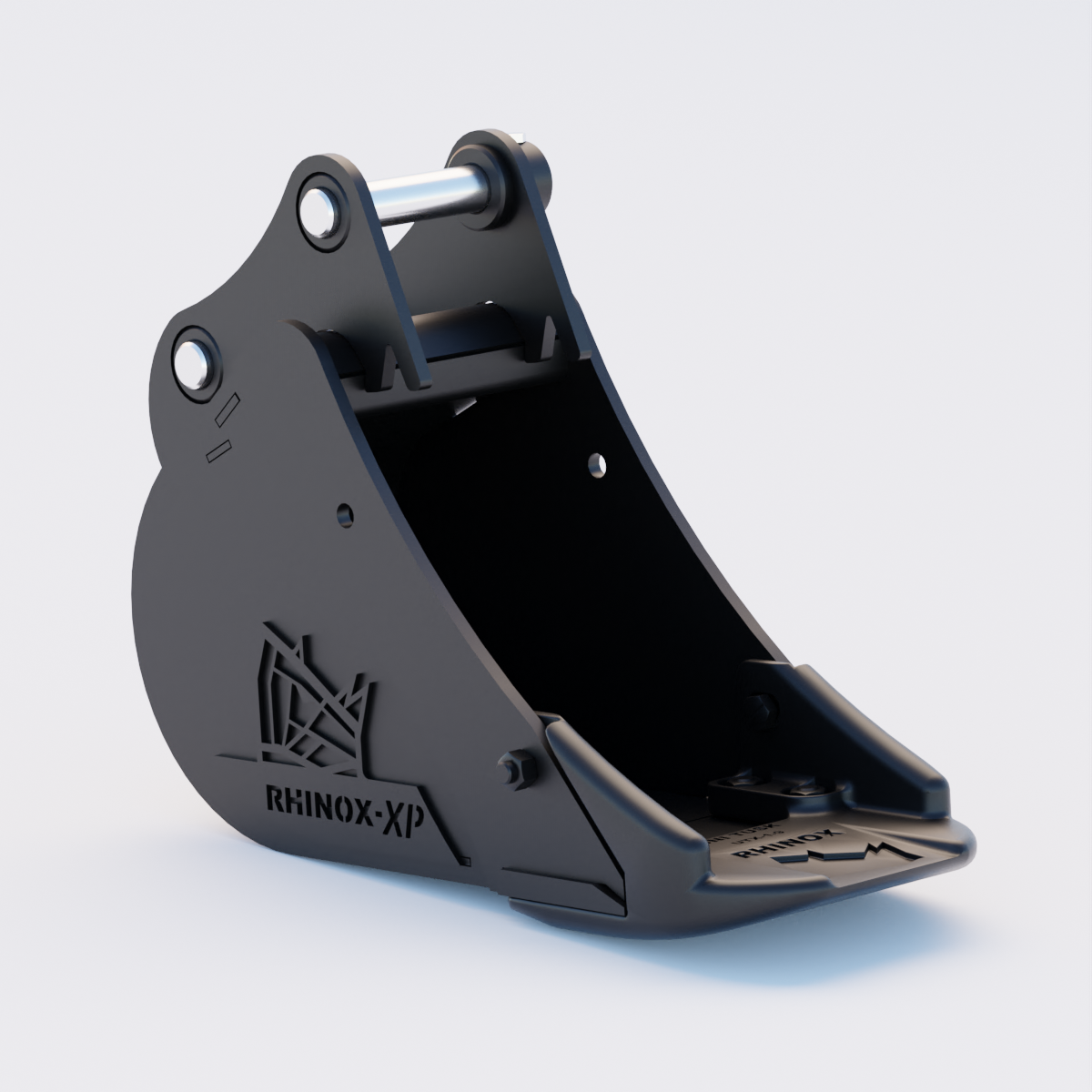 1QC Utility Bucket with Unitusk Blade - 9" / 230mm Front