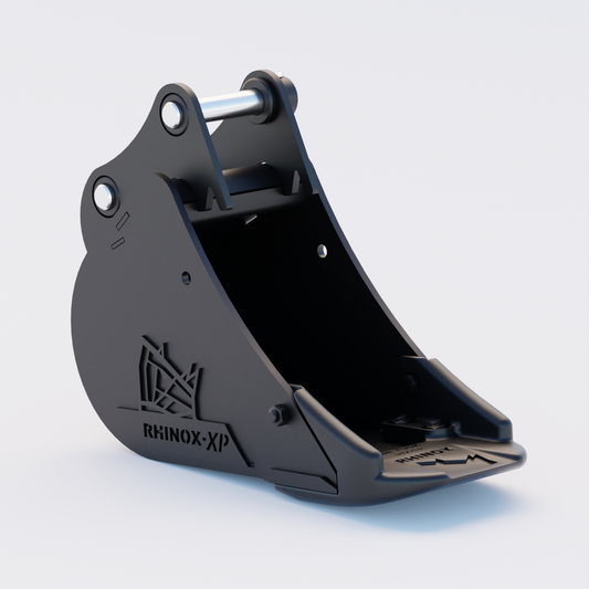 1QC Utility Bucket with Unitusk Blade - 9" / 230mm Front