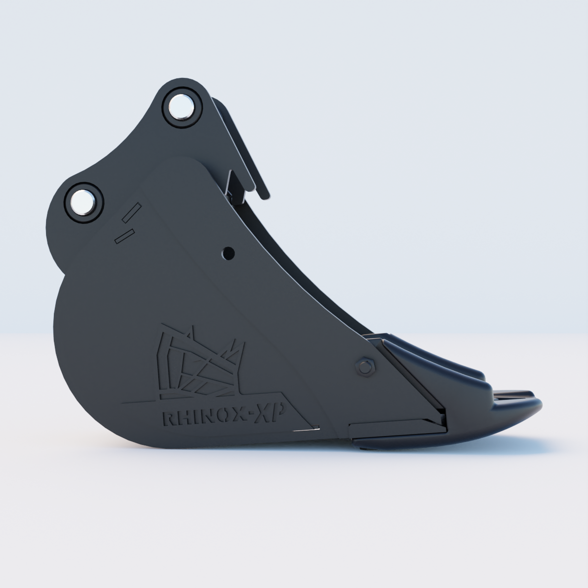 1QC Utility Bucket with Unitusk Blade - 9" / 230mm Side