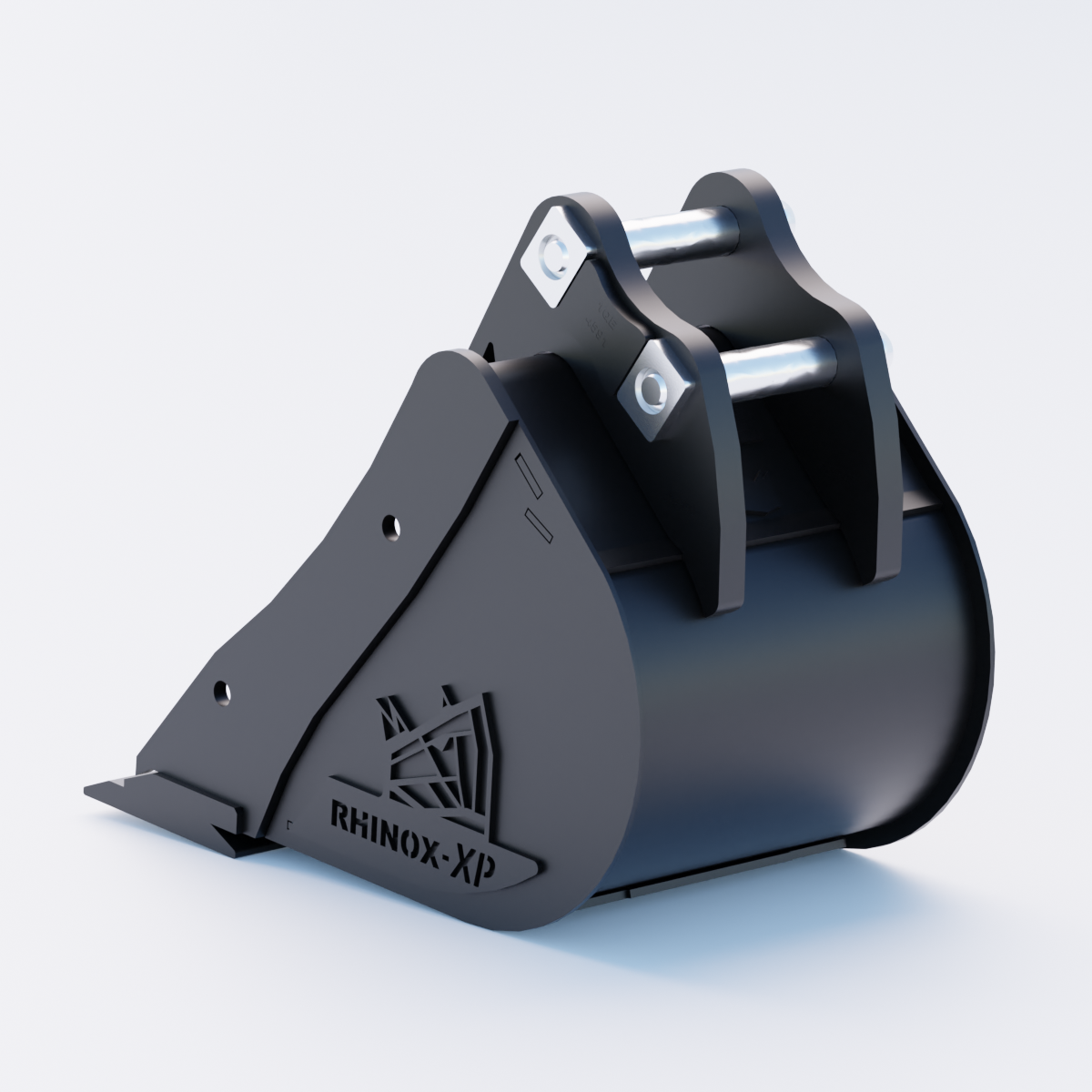 Volvo ECR18 Digging Bucket - 12" / 300mm - Bladed Bucket Back