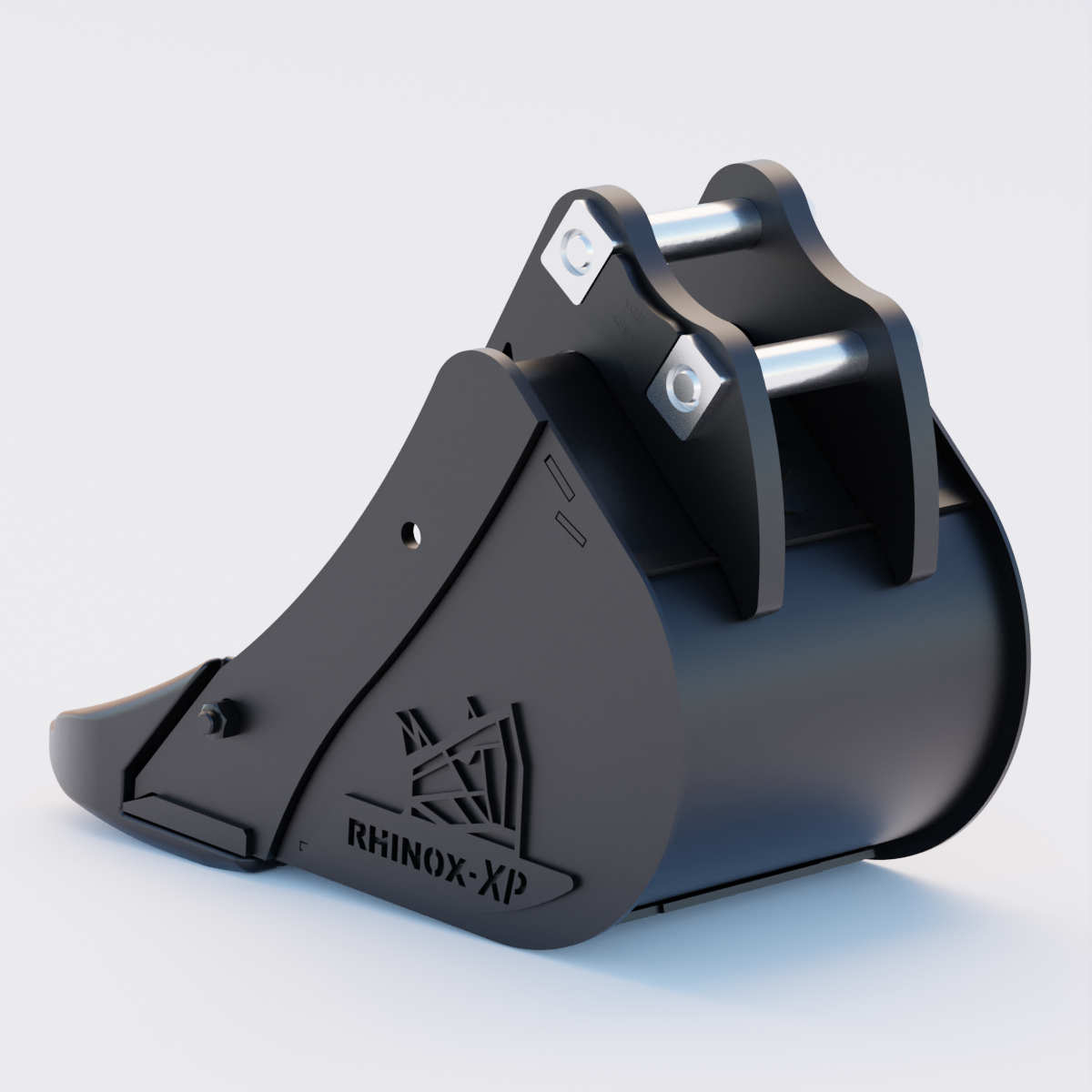 Volvo EC17C Utility Bucket with Unitusk Blade - 12" / 300mm Back