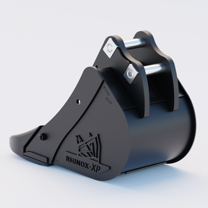 Volvo EC17C Utility Bucket with Unitusk Blade - 12" / 300mm Back