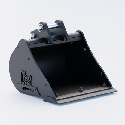 Volvo ECR18 Digging Bucket - 18" / 450mm - Bladed Bucket Front