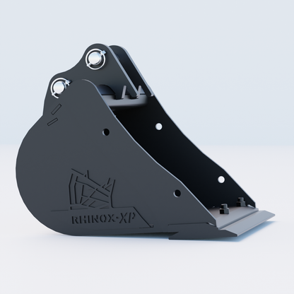 Volvo ECR18 Digging Bucket - 18" / 450mm - Bladed Bucket Side