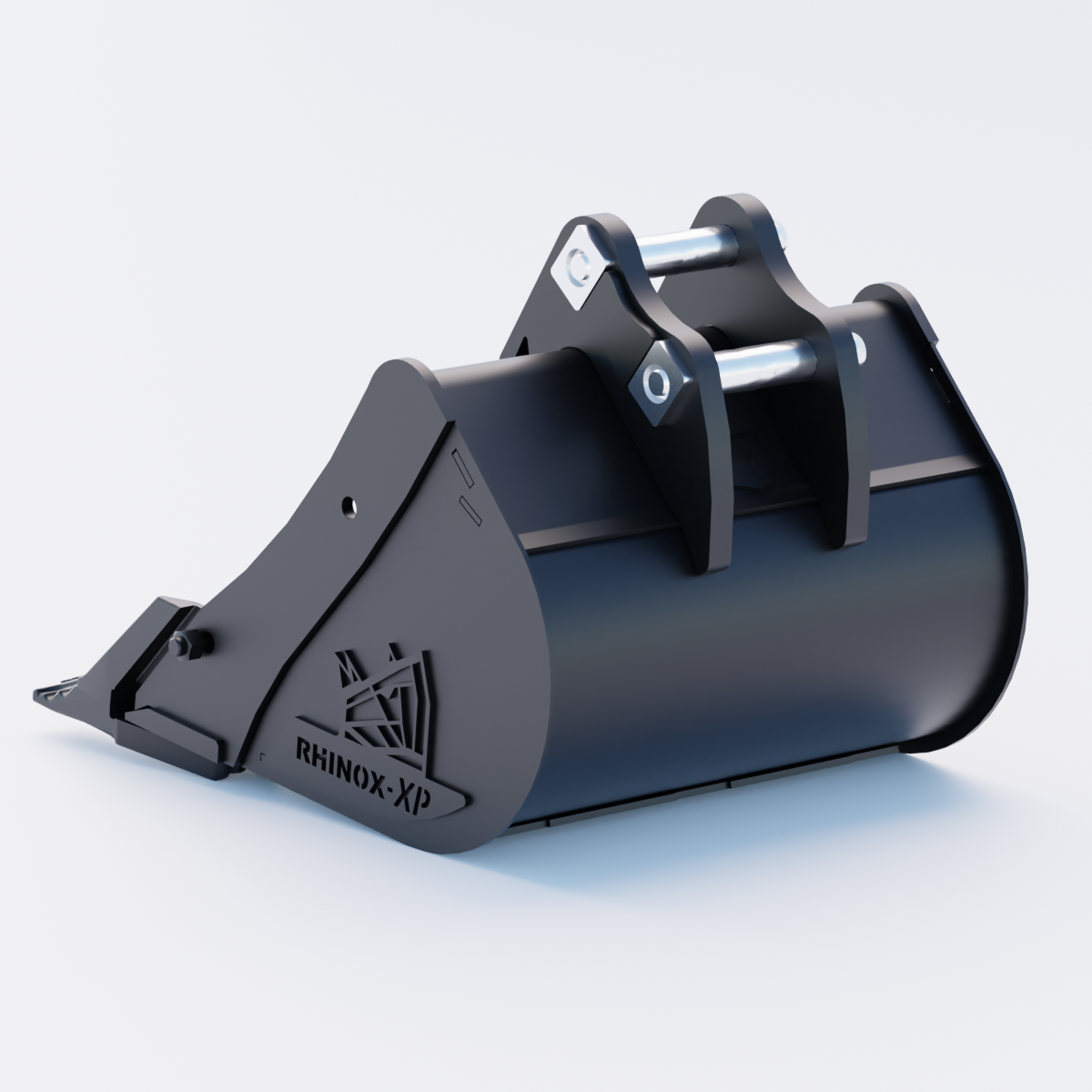 Volvo ECR18 Digging Bucket - 18" / 450mm - Toothed Bucket Back