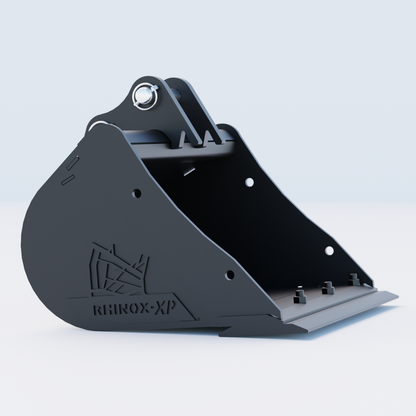 Volvo ECR18 Digging Bucket - 24" / 600mm - Bladed Bucket Side