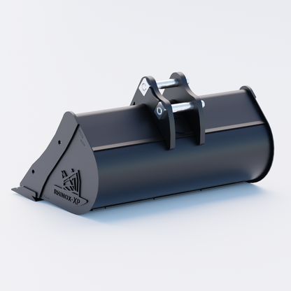 Volvo ECR18 Digging Bucket - 30" / 750mm - Bladed Bucket Back