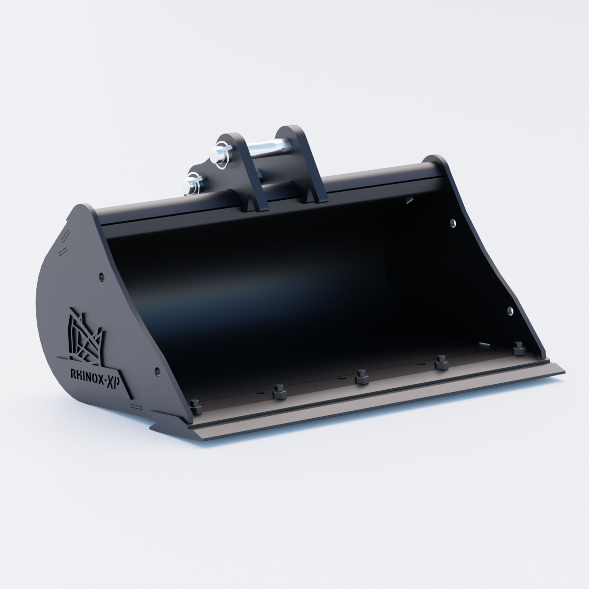 Volvo ECR18 Digging Bucket - 30" / 750mm - Bladed Bucket Front