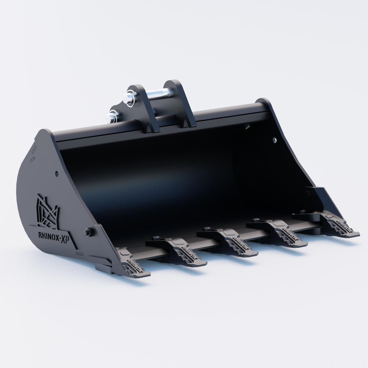 Volvo ECR18 Digging Bucket - 30" / 750mm - Toothed Bucket Front