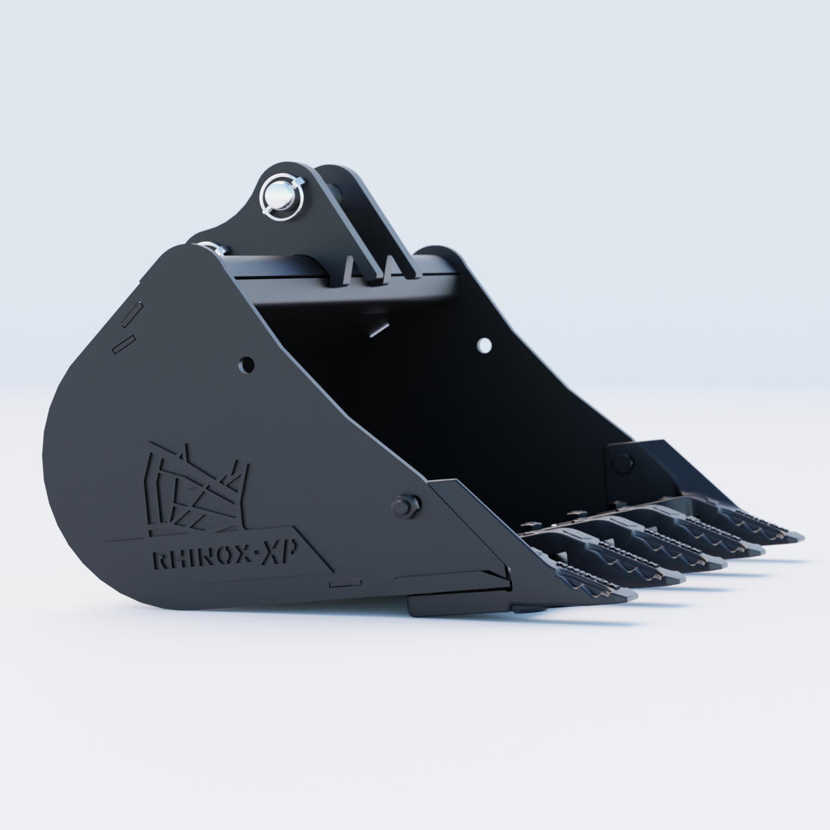 Volvo ECR18 Digging Bucket - 30" / 750mm - Toothed Bucket Side