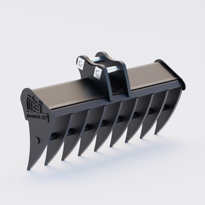 Volvo EC15D Land Rake 36" / 900mm Back