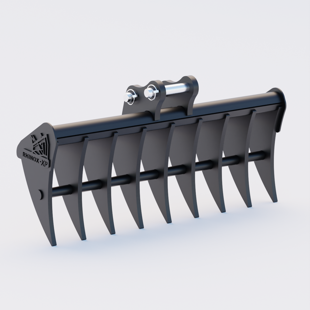 Volvo EC15D Land Rake 36" / 900mm Front