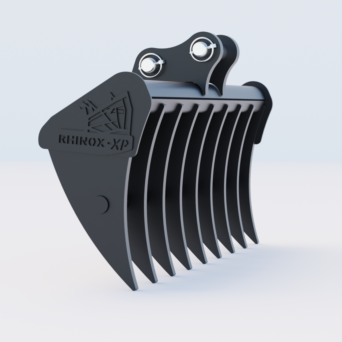 1QE Land Rake 36" / 900mm Side