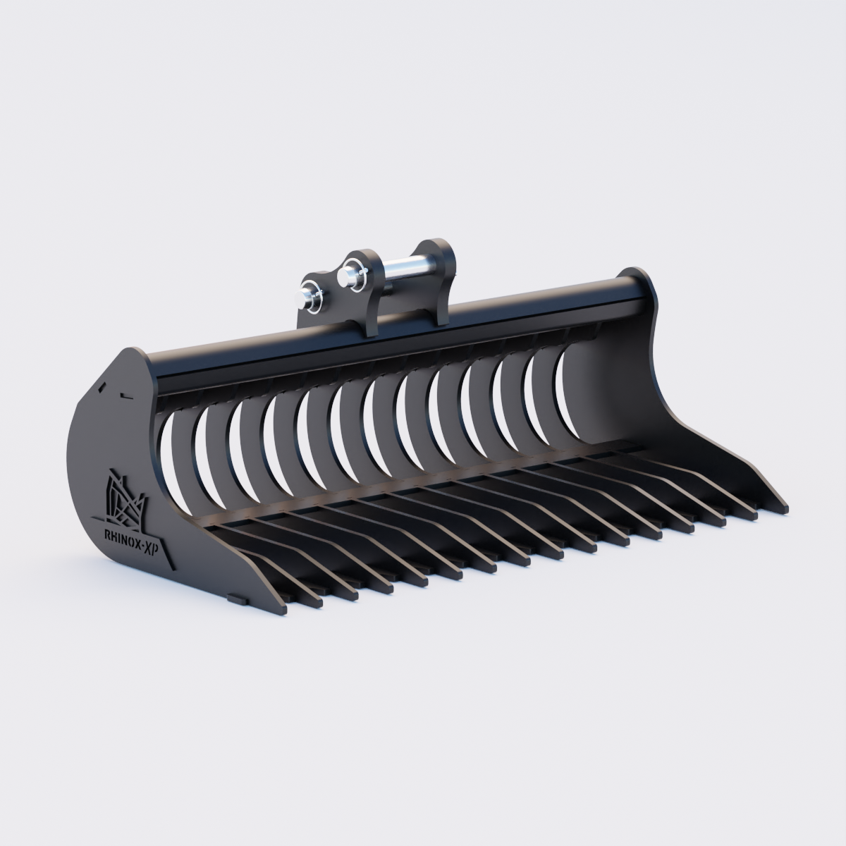 Kato 19VXT Rake Riddle Bucket - 36" / 900mm Front