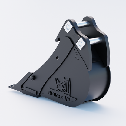Volvo ECR18 Digging Bucket - 6" / 150mm - Bladed Bucket Back