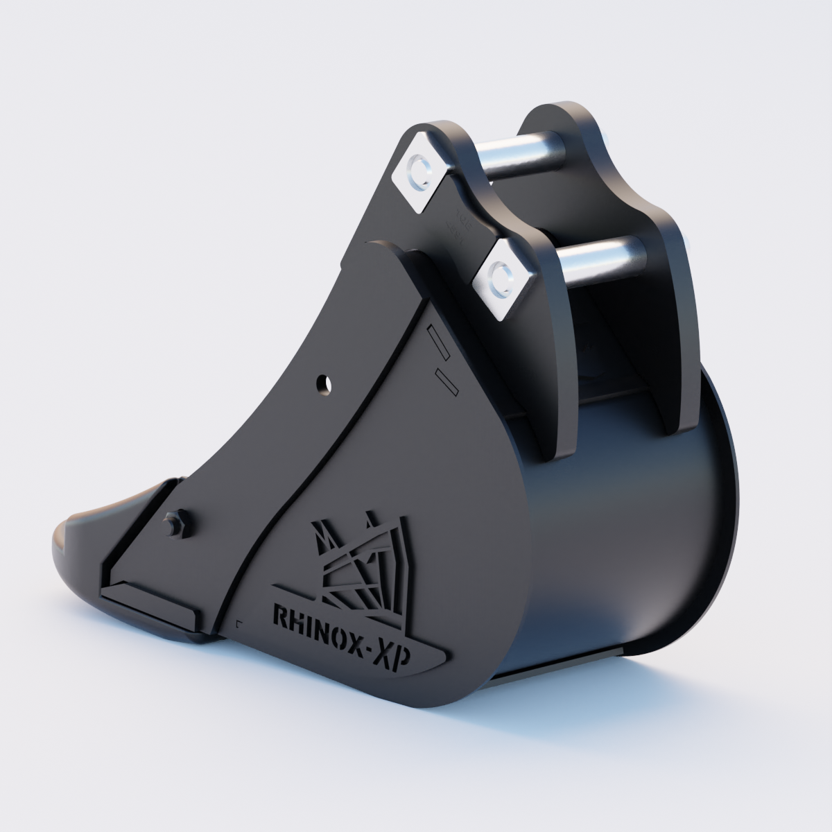 Volvo EC17C Utility Bucket with Unitusk Blade - 9" / 230mm Back