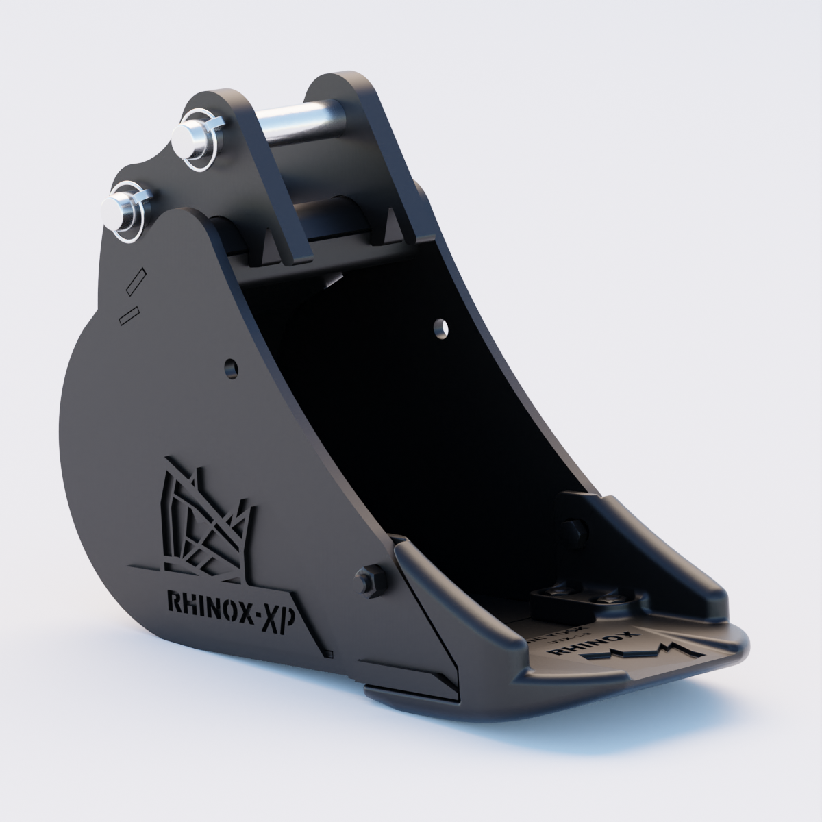 Volvo EC17C Utility Bucket with Unitusk Blade - 9" / 230mm Front