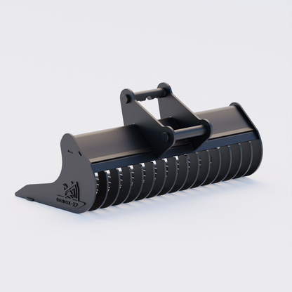 1QG Rake Riddle Bucket - 36" / 900mm Back