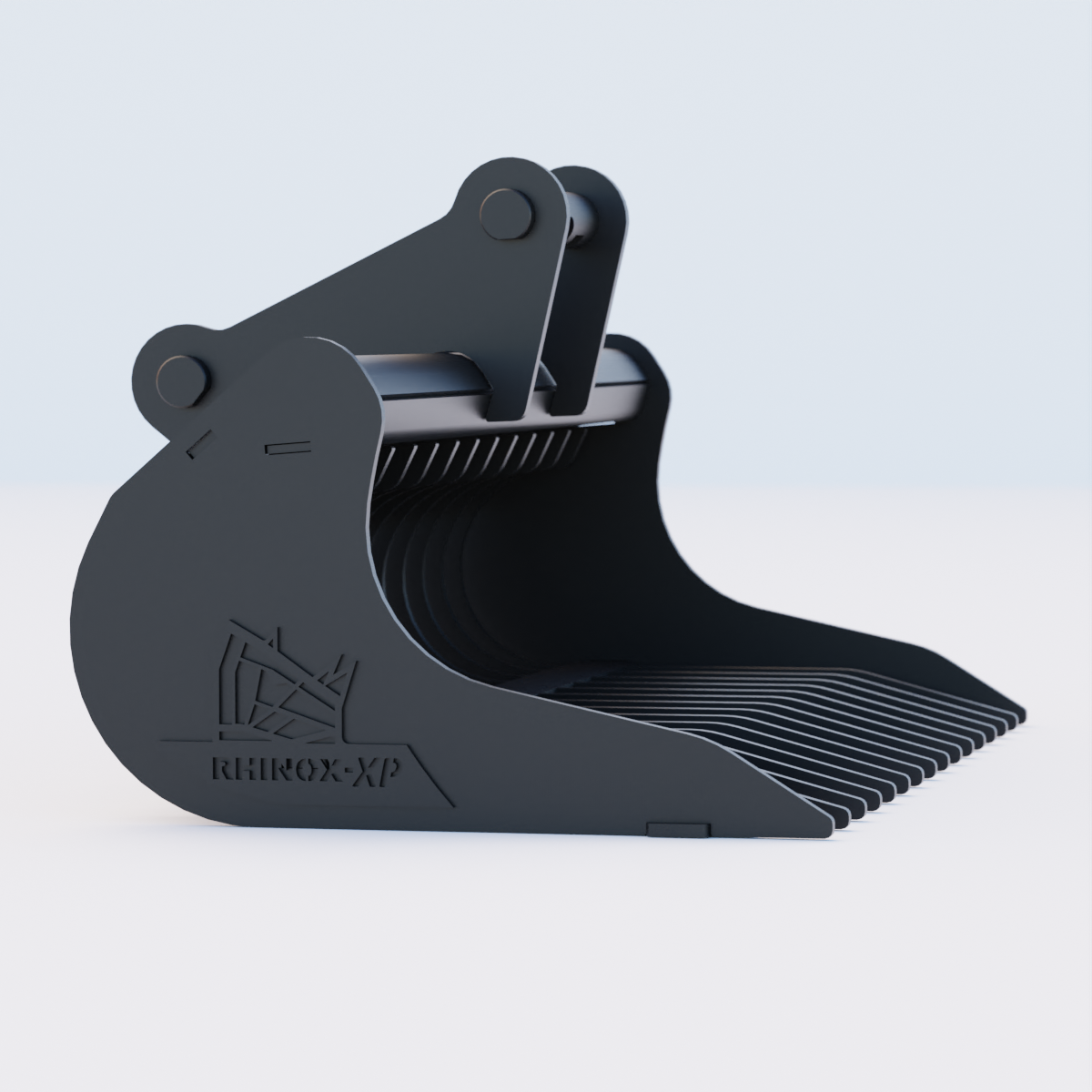 Lehnhoff MS01 Rake Riddle Bucket - 36" / 900mm Side