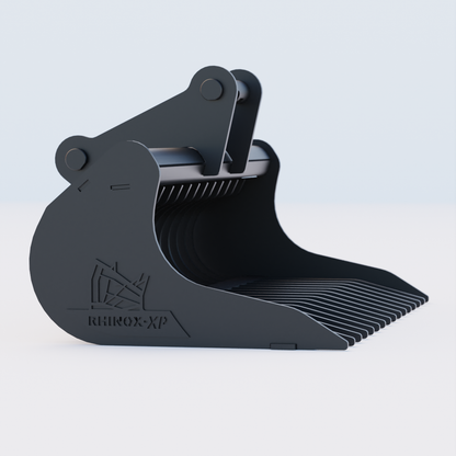 1QG Rake Riddle Bucket - 36" / 900mm Side