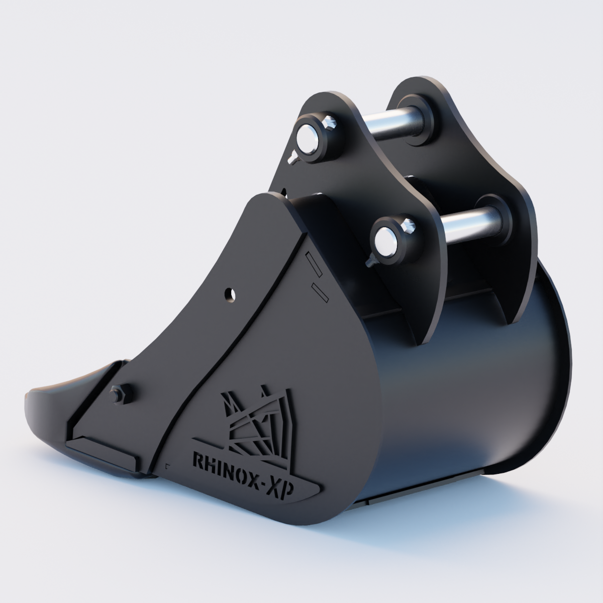 1QH Utility Bucket with Unitusk Blade - 12" / 300mm Back
